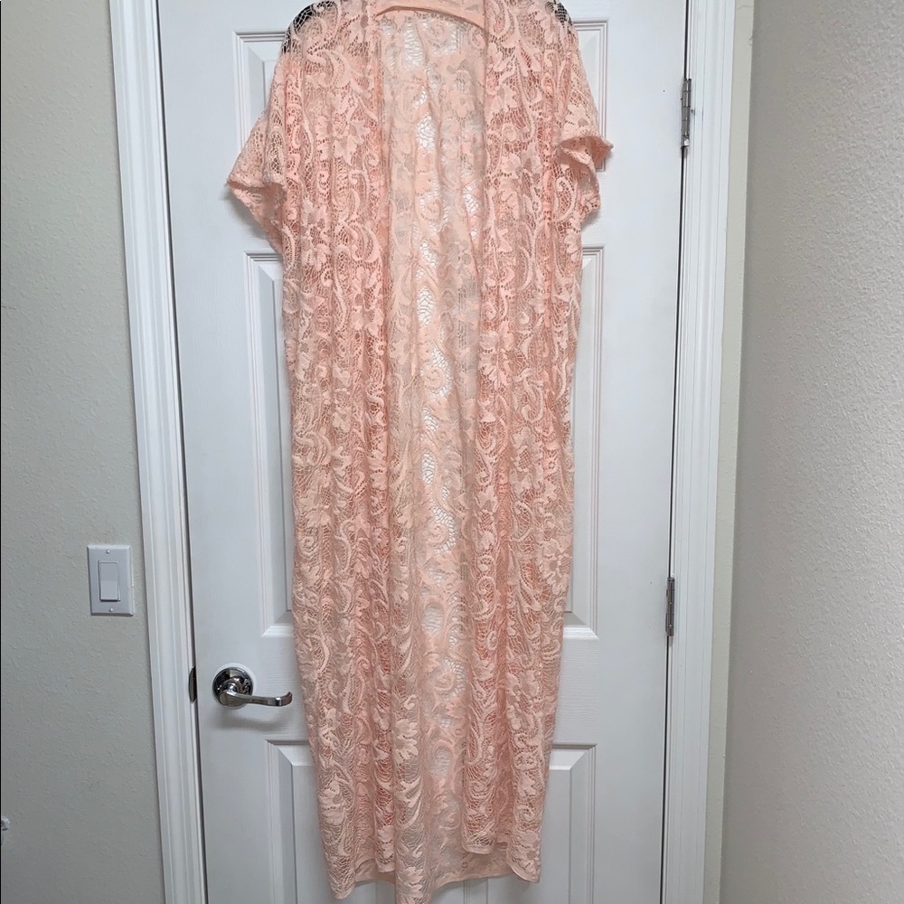 Women’s Lace Long Cardigan